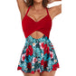 🌸 VOORJAAR SPECIAL – 69% KORTING voor de eerste 100! ✨ Flirterig Cut-Out Badpak met Rokje – Corrigerend & Perfect voor Strand, Zwembad of Beach Party