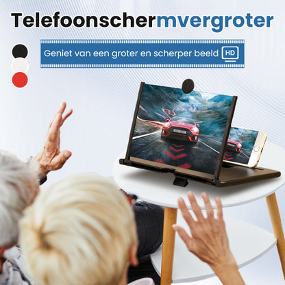 🔥🔥 Kerstdeal – Nieuwste Schermvergrootglas voor Ultiem Kijkgenot, 50% KORTING!