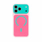 📱 Meer Dan 50.000 Verkocht! | Dopamine Color Block MagSafe Hoesje Voor iPhone – Ultraslank & Mat Design