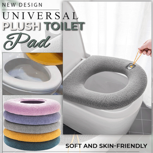 💖 Luxe Pluche Toiletpad – Warm, Zacht & Gezellig voor Elke Badkamer | Winter Must-Have