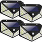 💡 Solar Buitenlamp met Bewegingsdetectie – Praktische Verlichting voor Rondom het Huis