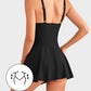 👙Laatste kans: 50% KORTING💃Eenstuks badpak voor dames met buikcontrole en knoopsluiting