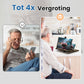 🔥🔥 Kerstdeal – Nieuwste Schermvergrootglas voor Ultiem Kijkgenot, 50% KORTING!