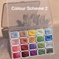 🎁Uitverkoop 50% Korting🎁Multi Colour Aquarelverf Set✨🎨