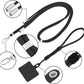 📱 2+1 GRATIS – Universele Telefoonkoord Crossbody | Comfortabel Over de Schouder te Dragen | Snel Toegankelijk & Praktisch voor Dagelijks Gebruik