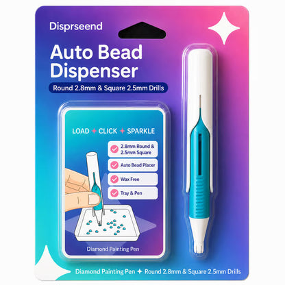 💎 Automatische Diamond Painting Dispenserpen – Nauwkeurig, Comfortabel & Minder Onderbrekingen Tijdens Het Diamond Painten | 50% KORTING