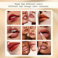 💄 LAATSTE DAG 50% KORTING – Kristal Zelfkleurende Lipstick, Veegvast & Unieke Persoonlijke Tint