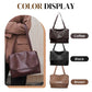 ✨Hot sale 50% korting✨Vintage leren damestas👜