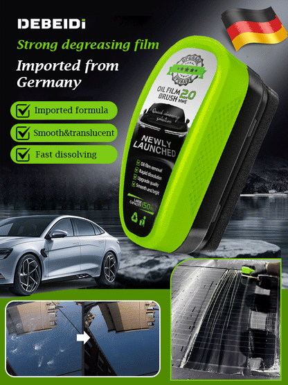 ⏰ 50% KORTING! Nieuwe 3.0 Auto Oliefilmdoekjes – Krachtige Formule & Streeploos Schoon | Veilig Rijden 🚗🪟