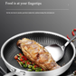 🔥Uitverkoop 50% korting🔥Premium anti -aanbak Pan met deksel🍳