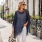 💐✨ Metallic Gehaakte Cover-Up – Licht, Luchtig & Perfect voor Zomerse Dagen