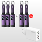 🎉 50% KORTING 🔋4-in-1 sleutelhanger kabel, met display, draagbaar & snel opladen
