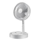 🔥 Opvouwbare Plug-in Ventilator – Compact, Krachtig & Altijd Klaar voor Gebruik 💨