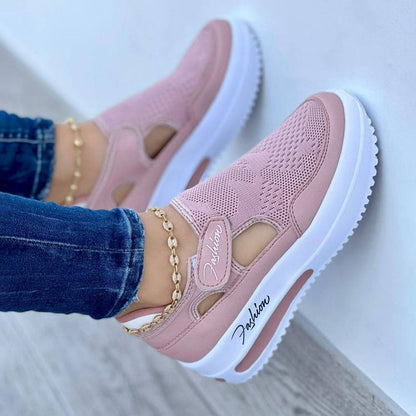 👟59% KORTING⏰ Comfortabele Dames Schoenen met Ronde Neus – Lichtgewicht & Makkelijk te Combineren | Ideaal voor Dagelijks Gebruik