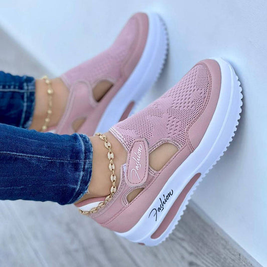 👟59% KORTING⏰ Comfortabele Dames Schoenen met Ronde Neus – Lichtgewicht & Makkelijk te Combineren | Ideaal voor Dagelijks Gebruik