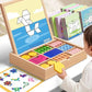 🎄Vroege Kerstdeal! Slechts vandaag tot -50% 🔥 Ontdek de magische houten magnetische puzzelset 🧩 – perfect kerstcadeau voor kinderen!