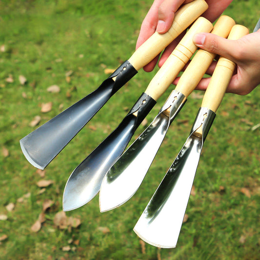 🌱 Lente Tuingereedschap Set – Nu 62% KORTING 🌹 Onkruidschep, Troffel & Hark – Perfect Voor Tuinieren en Planten