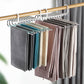 👖 2+1 GRATIS – Meerlaags Broekrek met Rits | Bespaar Ruimte & Houd je Kast Perfect Georganiseerd