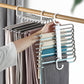 👖 2+1 GRATIS – Meerlaags Broekrek met Rits | Bespaar Ruimte & Houd je Kast Perfect Georganiseerd