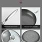 🔥Uitverkoop 50% korting🔥Premium anti -aanbak Pan met deksel🍳