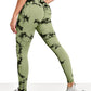 ✨ Limited Edition Tie-Dye Legging – Ontworpen voor Power & Style!