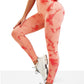 ✨ Limited Edition Tie-Dye Legging – Ontworpen voor Power & Style!