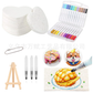 🎁Hot verkoop 50% korting op🌈Schuim Textuur schilderpapier🎨
