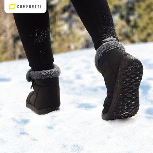 🔥 HOT SALE 50% KORTING! Waterdichte Snowboots voor Dames – Warm, Antislip & Perfect voor Sneeuw ❄️ OP=OP!