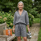 ☀️ Zomerse Casual Set voor Dames – V-hals Top & Short ✨ Comfort & Stijl in Één