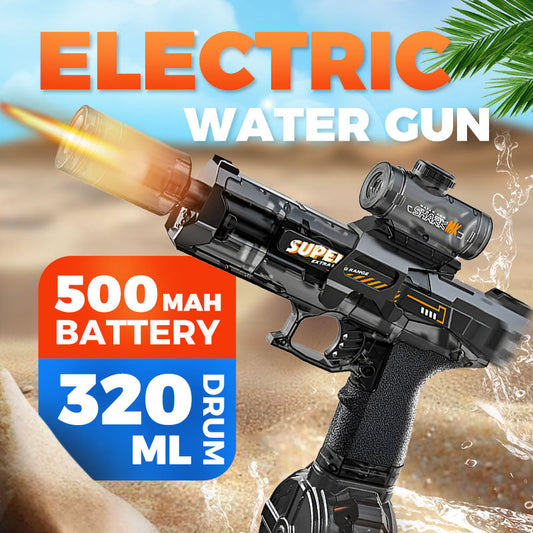 🔫💦 Krachtig Waterpistool met Snelle Schietmodus | Perfect voor Zomer, Tuin en Zwembad – Plezier voor Iedereen – Nu 68% Korting