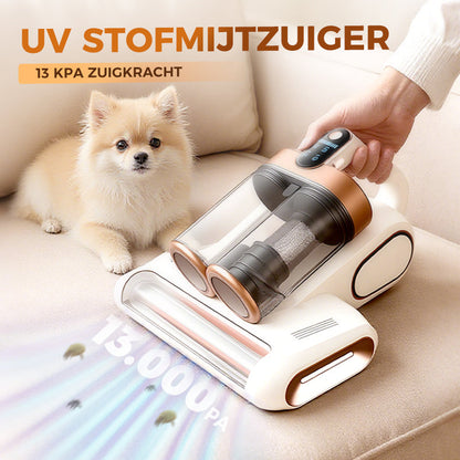 ❄️ Zomeractie: 56% Korting – Matrasstofzuiger met 13.000 Pa Zuigkracht | Voor Matrassen, Banken en Kussens