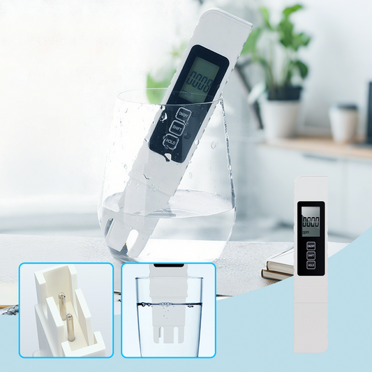 💧 Digitale Waterkwaliteit Tester – Voor Thuisgebruik, Filters & Dagelijkse Controle 🔍