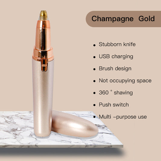 ✨ LAATSTE DAG! 50% KORTING – Elektrische Wenkbrauwtrimmer voor Precies en Snel Stylen | Veilig & Draagbaar voor Thuis of Op Reis! ✨