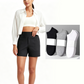 💃 Boterzachte Dames Shorts – Hoge Taille & Mooie Aansluitende Pasvorm ✨