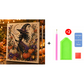 Halloween Ghost Pearl Art DIY Kit