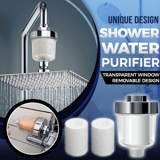 🚿 Douchewaterzuiveraar – Voor een Frisser en Zachter Douchegevoel ✨