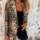 Damesmode Blazer met Luipaardprint