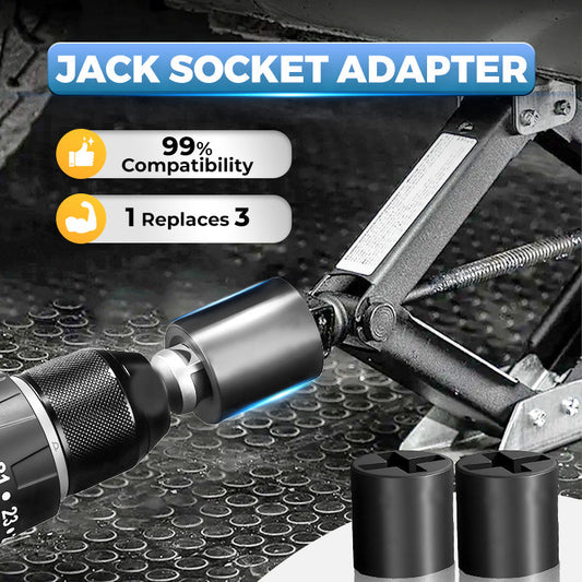 🔥Uitverkoop 50% korting🔥Universele krikdopadapter voor handboor🚗🛠️
