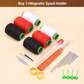 🧵 Complete 37-delige Naaigereedschapsset – Alles voor je Creatieve Projecten! 🎀 Nu 50% KORTING