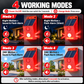 🎃 Halloween-aanbieding: 50% KORTING – Beveiligingsalarm op Zonne-energie met Bewegingssensor, 110 dB Sirene en Knipperende LED's