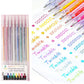 ✨ NU 50% KORTING! 🎁 Glitter Gelpennenset – 10 Kleuren | Soepel Schrijven & Snel Drogende Inkt | Voor Tekenen, Knutselen & Notities 🎨