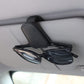 😎 Magnetische Leren Zonnebrilhouder voor de Auto – Stijlvol, Compact & Direct Binnen Handbereik – KOOP 2, KRIJG 1 GRATIS