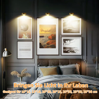 🎨✨Magnetisch Tekenlicht – 13 Kleurrijke Modi voor Magische Creativiteit! 💡🖼️