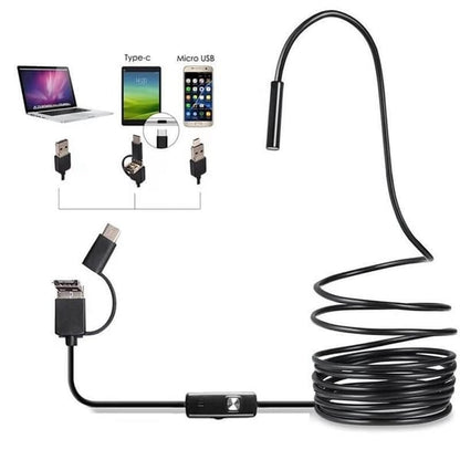 🚨 NU 50% KORTING: Doe-het-zelf Detective Set! | 3-in-1 USB Endoscoop voor Elk Gaatje