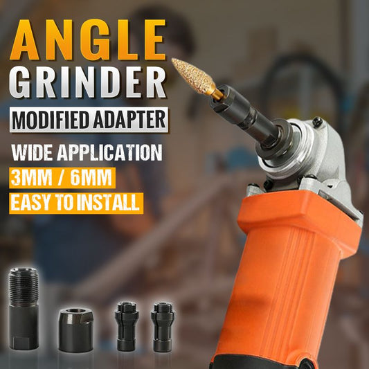 🔧NU 58% KORTING🔥 Adapter voor Haakse Slijper – Maak van je Slijper een Multifunctioneel Gereedschap | Snel, Praktisch & Eenvoudig te Installeren