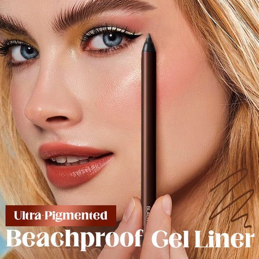 💜1+1 GRATIS – Waterproof Gel Eyeliner | Blijft de Hele Dag Perfect, Zonder Vlekken