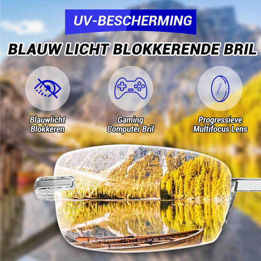 💙 Nu 50% Korting! Stijlvolle Blauwlicht Brillen – Vermindert Oogvermoeidheid, Lichtgewicht & Comfortabel voor Hele Dag Gebruik
