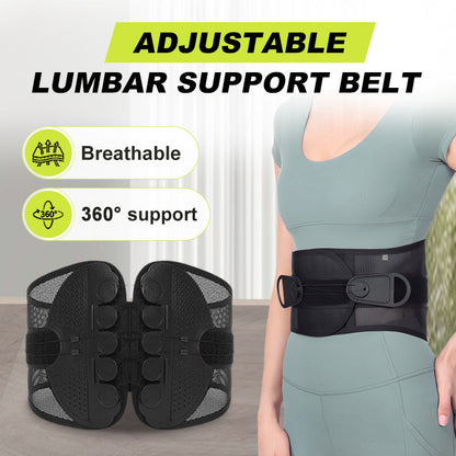 🛡️🚶 50% KORTING! Verstelbare Onderrugsteun – Dagelijkse Ondersteuning & Comfort | Perfect aan te Passen 💪✨
