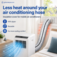 ❄️ 50% KORTING – Airco Isolatiehoes – Houd Je Kamer Koeler & Bespaar Energie 🌬️