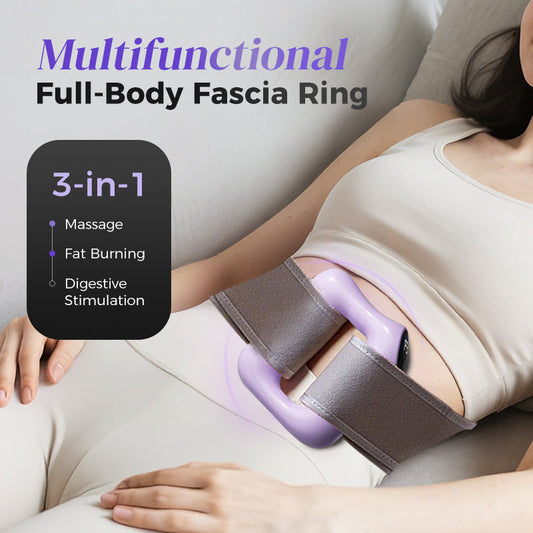 🔥 Multifunctionele Fasciaring 🌀 Ontspan, Verlicht Spanning & Verbeter Mobiliteit | Nu 50% KORTING ⏳